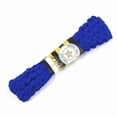 thumbnail image 2 of 1bag Polypropylene Fiber Ribbons Wave Shape Blue 7~8mm 15yard/bundle 6bundles/bag, 2 of 3