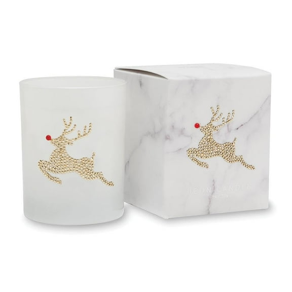 Primal Elements Rudy Icon Candle, 9-Ounce