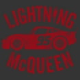 thumbnail image 2 of Men's Cars Lightning McQueen  Graphic Tee Charcoal Heather 4X Big Tall, 2 of 3