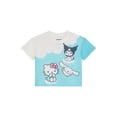 thumbnail image 2 of Hello Kitty Girls Short Sleeve Sleep Top and Pants Pajama Set, 2-Piece, Sizes 4-12, 2 of 3