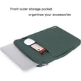 thumbnail image 4 of MOSISO Compatible with MacBook Air 13 inch Case 2026 2025 2024 2023 2022，M4 A3240 / M3 A3113 / M2 A2681,5in1 Set Laptop Hard Shell Protective Case for MacBook Air 13.6 inch, 4 of 7