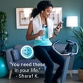 thumbnail image 6 of Brilli Wellness Lighting Charge Up Cool White Energy-Boosting Dimmable LED A19 11.5-watt (75W equivalent) 4 Pack Light Bulbs, 6 of 9