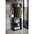 thumbnail image 3 of HMYG Kolen Espresso Finish Hall Tree, 3 of 12