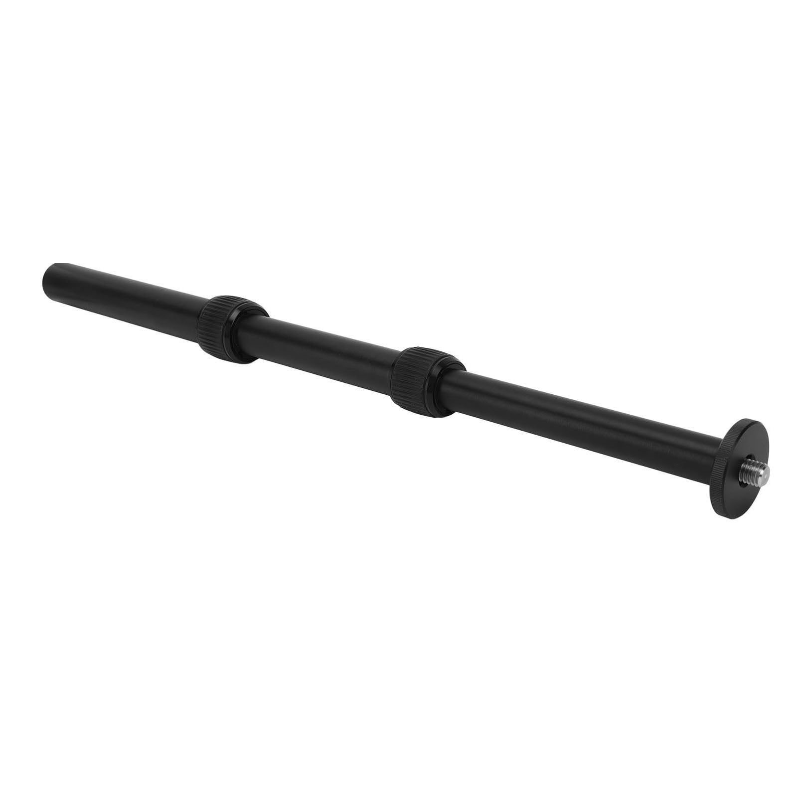 3 Section Tripod Extension Arm Strong Carrying Capacity Lightweight Aluminum Alloy Tripod Extension Tube for Camera