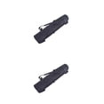 thumbnail image 1 of Soidarity Bolsa para caña de pescar, 5 bastones, estuche de transporte, almacenamiento, tela Oxford, gran capacidad, resistente, para viajes al Negro 2Conjunto, 1 of 6