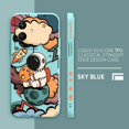 thumbnail image 3 of Phone Case For Infinix SPARK NOTE 11 12 G96 8 SMART 5 6 7 POVA 3 4 PRO Case Cover Funda Cqoue Shell Capa Cartoon Space Astronaut, 3 of 5
