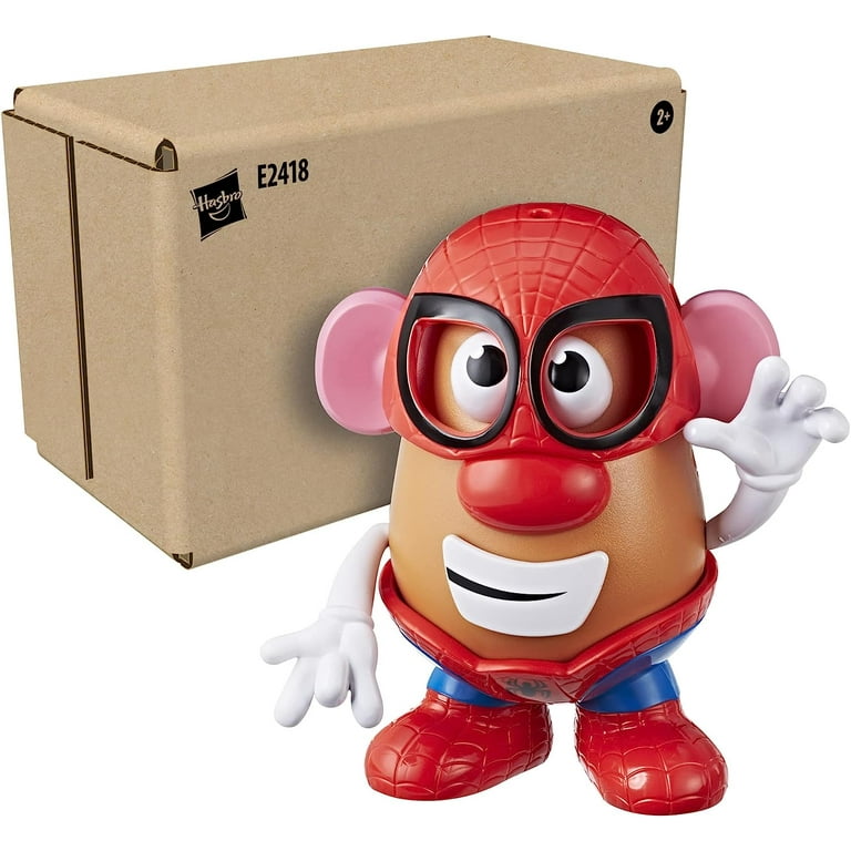 Mr Potato Head Marvel Spider-Spud, Superhero Mash-Up Toy for Mr Potato Head Marvel Spider-Spud, Superhero Mash-Up Toy for