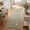 Green, variant on Floral Runner Rug 2x6 Kitchen Runners, Washable Non Slip for Hallway Bedroom Soft Ultra-Thin Flower Carpet Runner Indoor Rug Runners, Beige