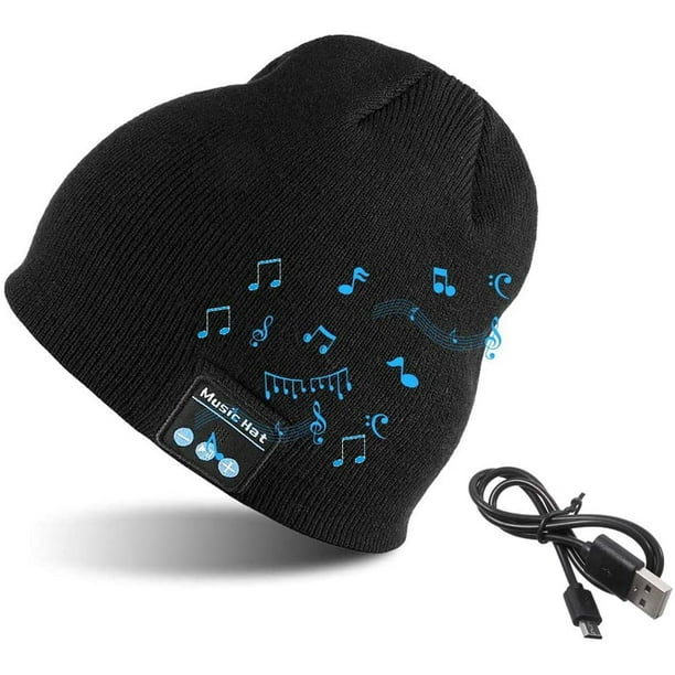 Bluetooth Bonnet Musique Casques Microphone Mains Libres Stéréo Écouteurs