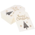 thumbnail image 1 of 100pcs Christmas DIY Tags Merry Christmas Bookmark Christmas Small Cards, 1 of 7