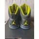 thumbnail image 4 of Ni - ke Ni - ke Air Jordan 10 X Retro Venom Green Black 310805-033 Mens 11, 4 of 5