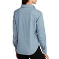 Women's Lightweight Chambray Shirt