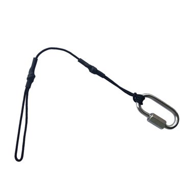 3-Pack Steel Camera Screw Mounts With Safety Tether String – For QR Neck Strap