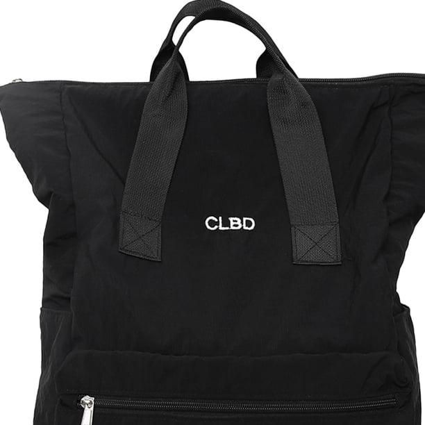 Mochila Nailon Con Bolso Escolar para Estudiantes Múltiples Bolsillos ()