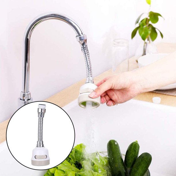 Kitchen Sink Sprayer Aerator, 360° Swivel Faucet Spray ...