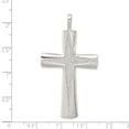 thumbnail image 2 of Pendentif Croix en Argent Sterling 925, 2 of 2