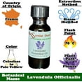 thumbnail image 5 of Lavender Essential Oil Sample Pack 3 Essential Oils - Lavender, French Lavender, Bulgarian Lavender - .5 oz net wt per container - safety sealed amber glass bottle with resealable phenolic cone cap, 5 of 9