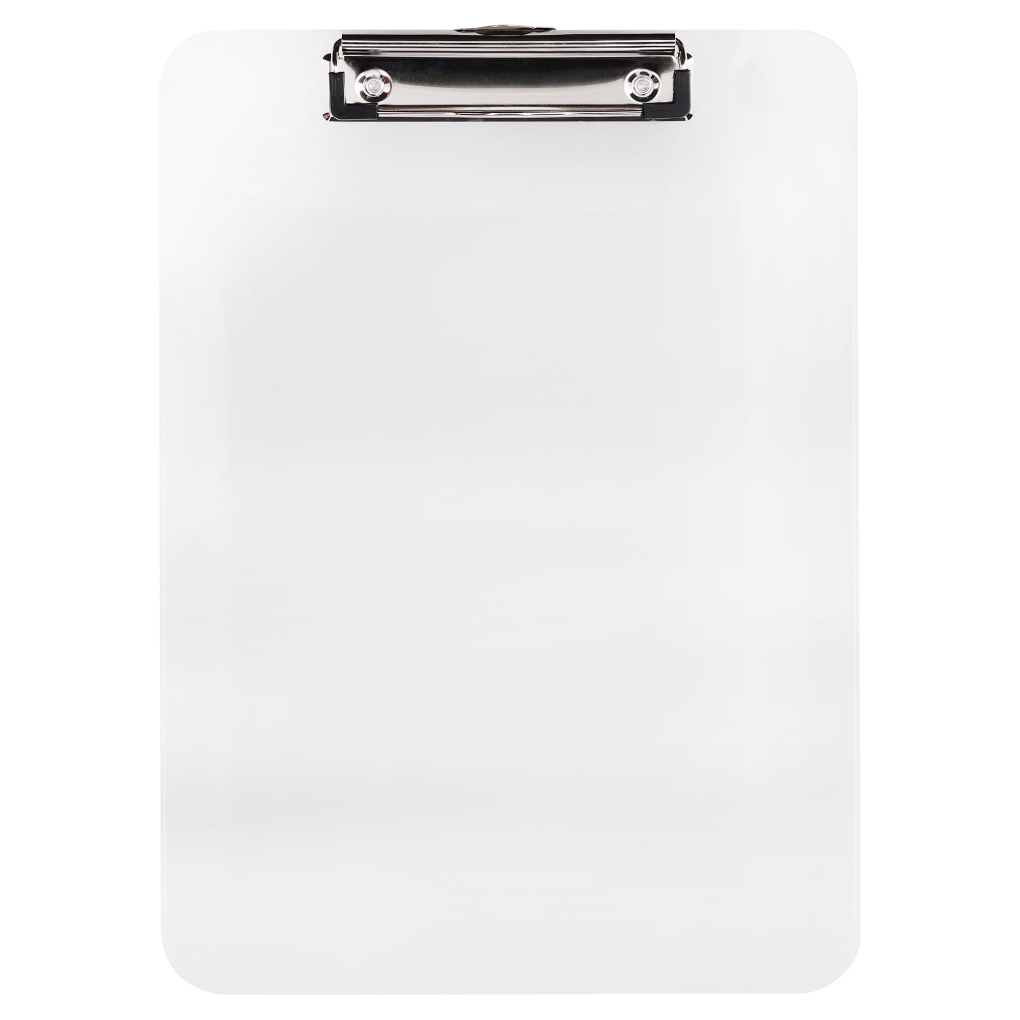 Pen+Gear Transparent Clipboard, Clear