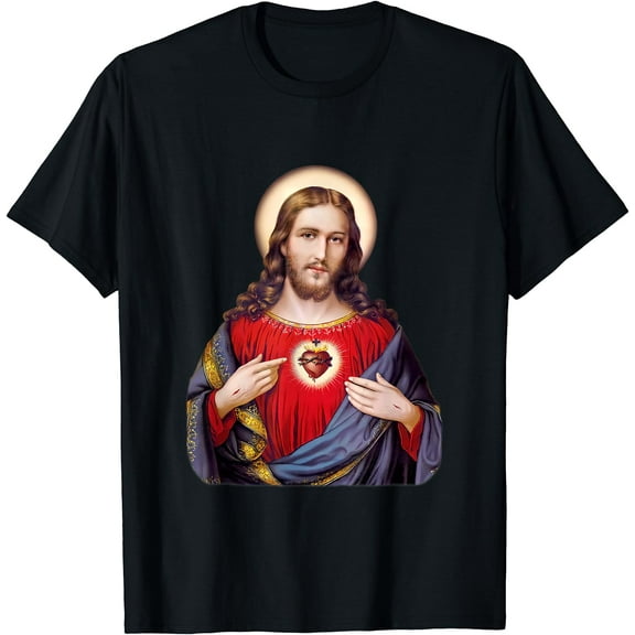 Sacred Heart of Jesus Christ T-Shirt