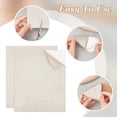 thumbnail image 3 of 4 Sheets Self Adhesive Felt Sheets 8x9.96 Inch Non Slip Fabric Patch Dance Shoes Protector Pads Sticker Adhesive Fabric Sheets Light Grey, 3 of 7