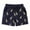 Navy, variant on PINQI Active Shorts for Child Kids Toddler Baby Girls Boys Print Animal Spring Summer Elastic Waist Drawstring Shorts Ruffle Clothes for 1 to 7 Years