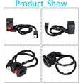 thumbnail image 2 of labwork Handlebar Switch Start Brake Stop Headlight Replacement for Honda Big Red 250 ATC250ES 1985-1987 35200-HA0-003 35200-HA0-004 35200-HA0-014, 2 of 6