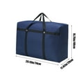 thumbnail image 2 of Storage Bag for Luggage and Travel Durable Oxford Cloth Organizer with Carry Handle, Categorized Internal Layout, Compressible Middle Layer, 2 of 7