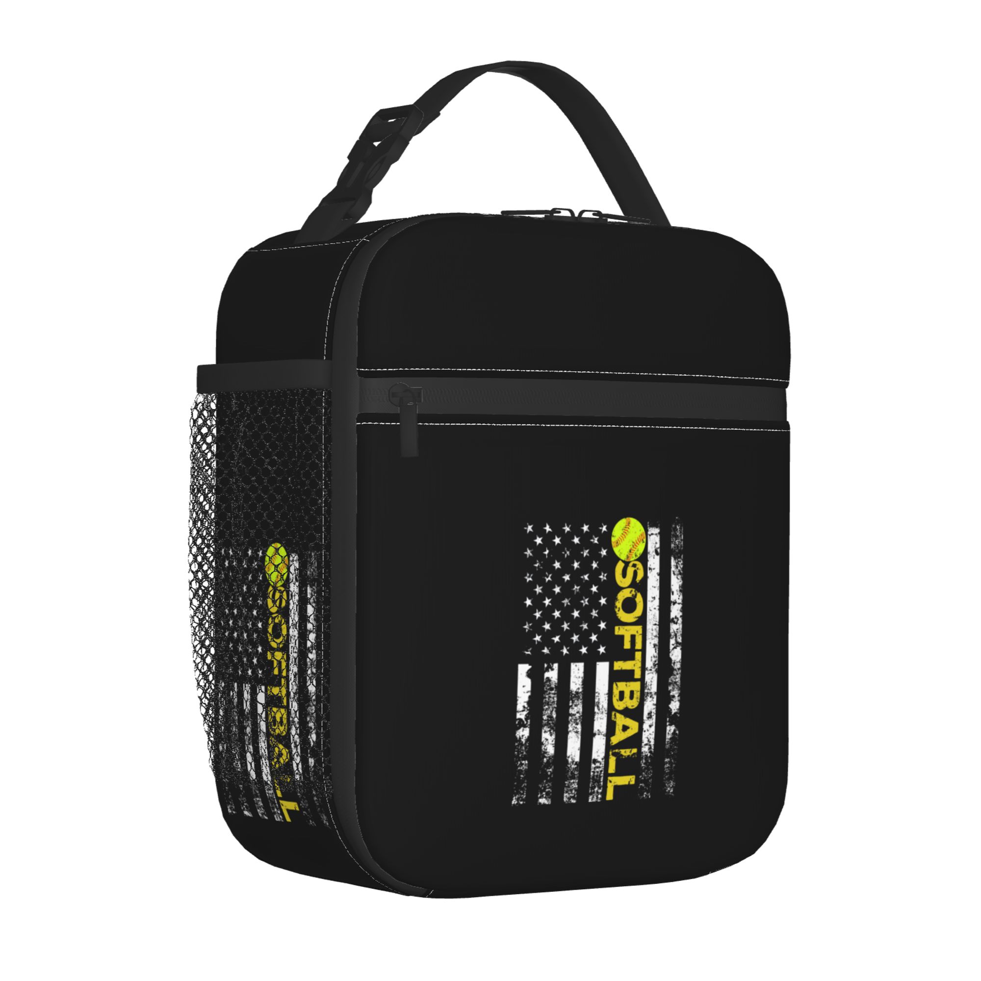softball lunch bag