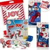 Elf on The Shelf Set: Elves at Play, Totally Tubular Snow Set and Slumber Party Set and Bonus Bag