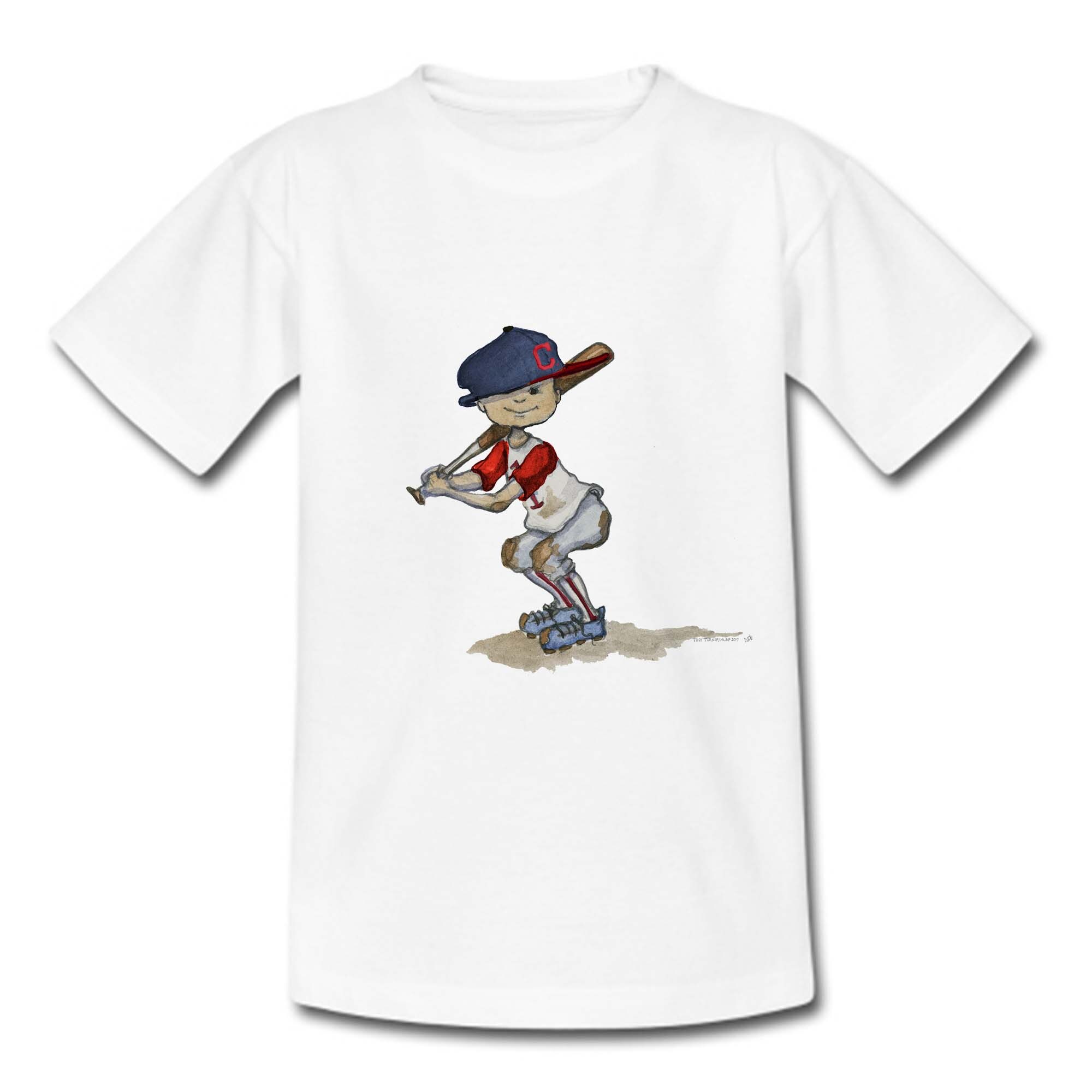 cleveland indians toddler shirt