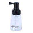 thumbnail image 1 of STYLANCE Botella de polvo de peluquero Botella de polvo en aerosol para aplicar talco Contenedor de cosméticos de viaje portátil vacío Aplicador de fibra capilar recargable para peluquería Belleza en, 1 of 5