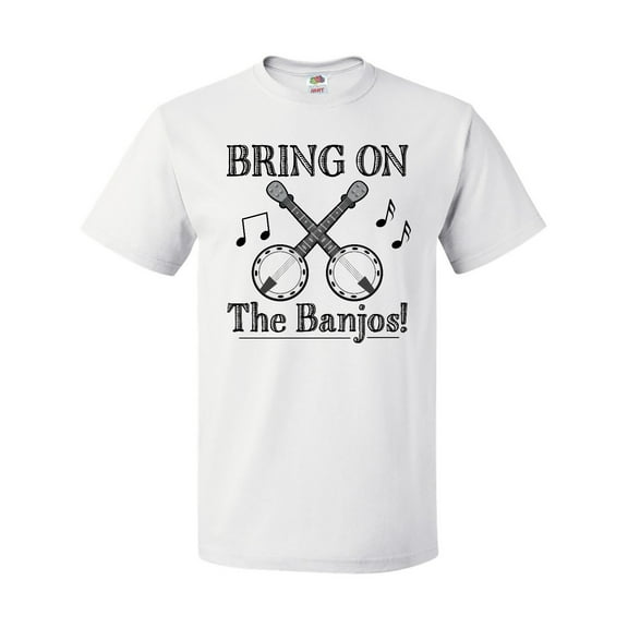 Inktastic Banjo Music Bluegrass T-Shirt