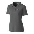 thumbnail image 2 of Women's Cutter & Buck Steel Stephen F Austin Lumberjacks Advantage Tri-Blend Pique Polo, 2 of 3