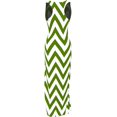 thumbnail image 2 of Women's Chevron Boho Chic Maxi Spring Summer Dress, 2 of 2