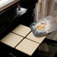 thumbnail image 3 of Old Stone Pizza Kitchen 4-Piece Cordierite Rectangle Pizza Stone Set, 3 of 7