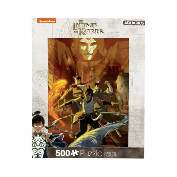 Rompecabezas AQUARIUS Legend Of Korra 500 piezas