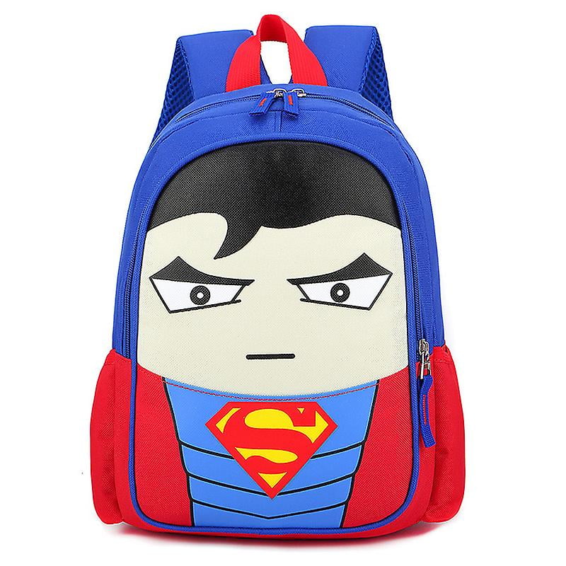 Boys superhero backpack hotsell