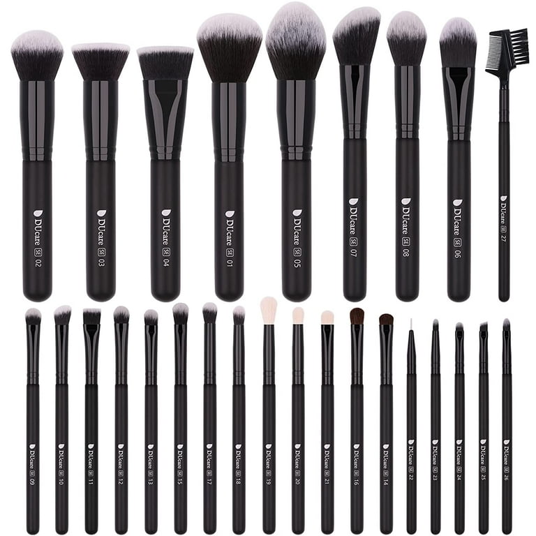 DUcare Makeup Brushes Professional 27Pcs Makeup Brush Kit Set