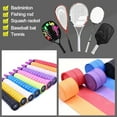 thumbnail image 3 of New Thickened Sport Fishing Rod Sweatband Anti-Slip Sweat Tape Wraps Badminton Tennis Racket Grip Tape red, 3 of 6