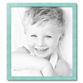 thumbnail image 2 of ArtToFrames 25" x 28" Eggshell Blue Picture Frame, 25x28 inch Blue Wood Poster Frame (WOM-4599),  Pack, 2 of 8