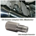 thumbnail image 2 of Oxygen O2 Sensor M18X1.5 Extender Spacer Adapter Bung Catalytic Converter CEL Eliminator Check Engin, 2 of 5