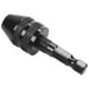 thumbnail image 1 of 0.3-3.6mm Keyless Drill Chuck Screwdriver Impact Driver Adaptor 1/4" Shank Drill, 1 of 5