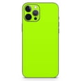 thumbnail image 2 of DesignSkinz Solid Green V3 Full-Body Skin Decal Wrap Cover for iPhone 14 Pro, 2 of 9