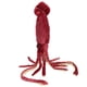 thumbnail image 4 of Muñeco de calamar, lindo animal marino grande, peluche de pulpo, peluche suave, color rojo, 4 of 15