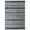 Grey/Black, variant on SAFAVIEH Skyler Orval Striped Area Rug, Ivory/Grey, 8' x 10'