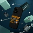 thumbnail image 3 of DistinctInk MagSafe Tough Case for Apple iPhone 14 Pro (6.1" Screen) - Leadership Translate Vision To Reality - Slim Profile Design, 3 of 6