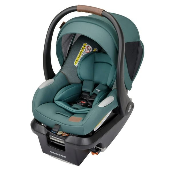 Asiento de coche para bebé Maxi-Cosi Mico™ Luxe+ con base Essential Green