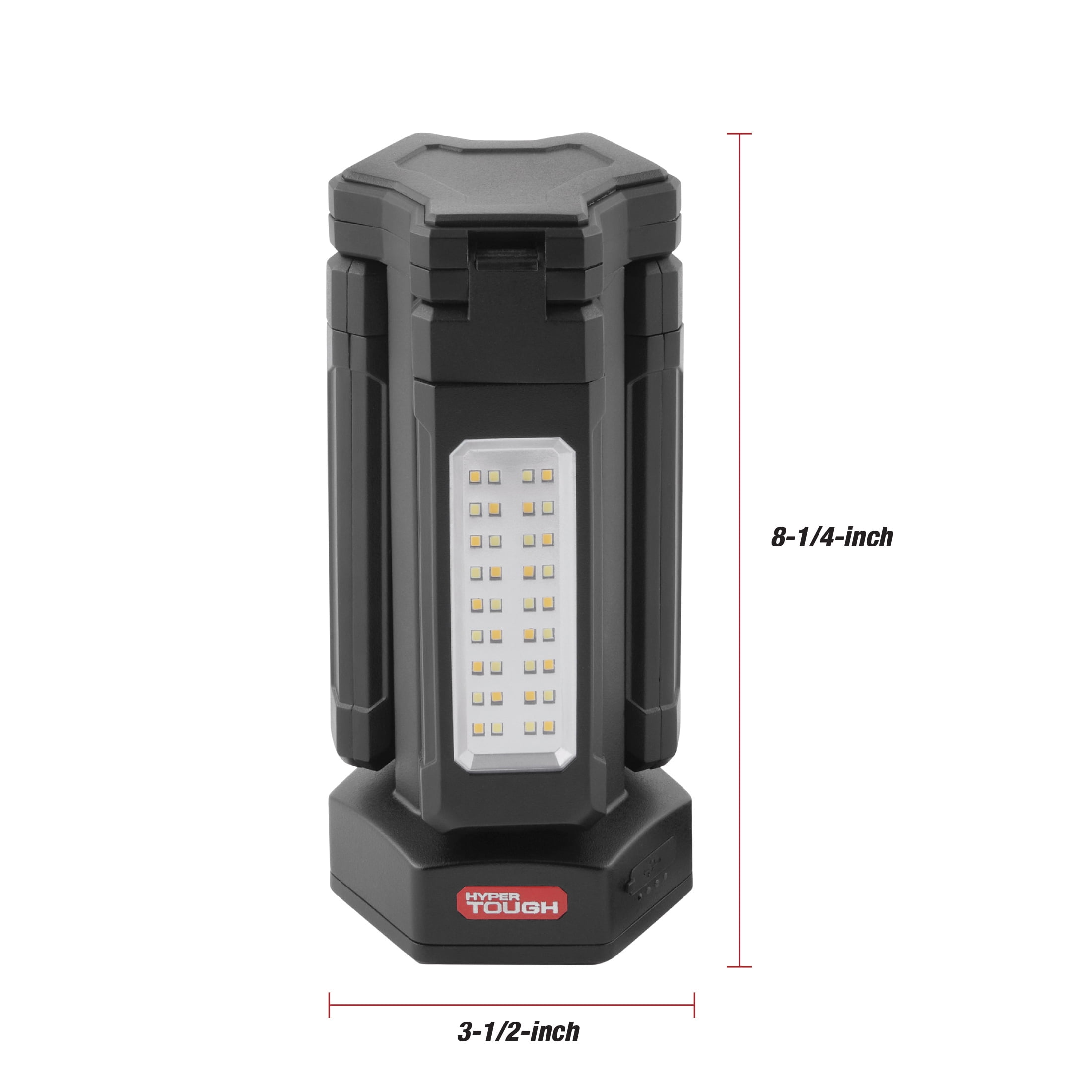 Hyper Tough 2500-Lumen Rechargeable Work Light