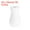 White, variant on Uxcell Cord Knobs, White Wooden Cord Tassel Drops Pull End for Window, 1.3x0.7" 10Pack