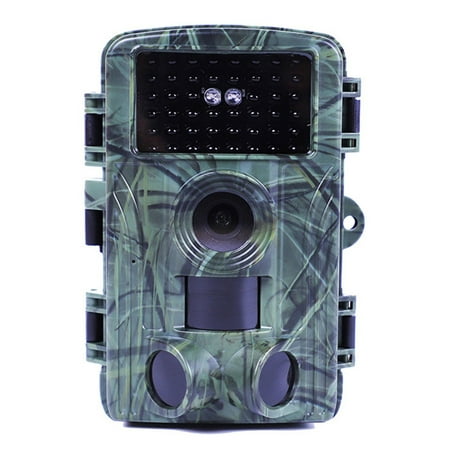 2.7K Waterproof Trail Camera 60MP Night Vision 2 Inch Screen